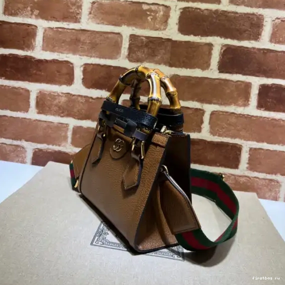 Firstbag ru bag mini Gucci Diana tote 0703